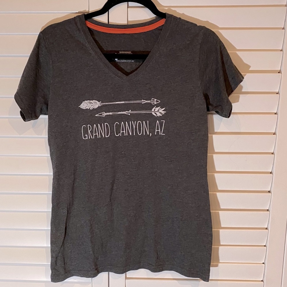 Grand Canyon recycled tshirt!